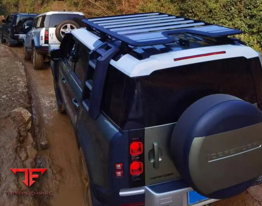 LAND ROVER DEFENDER ALUMINUM LUGGAGE RACK 2020-2023