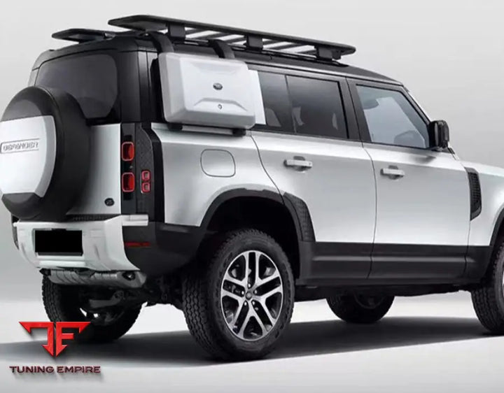 LAND ROVER DEFENDER ALUMINUM LUGGAGE RACK 2020-2023
