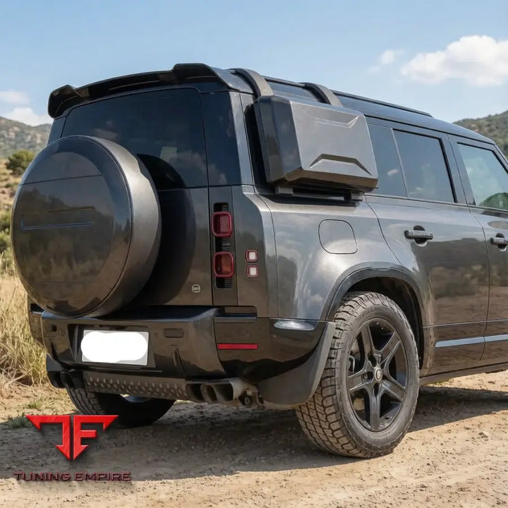 LAND ROVER DEFENDER BLACK BODY KIT