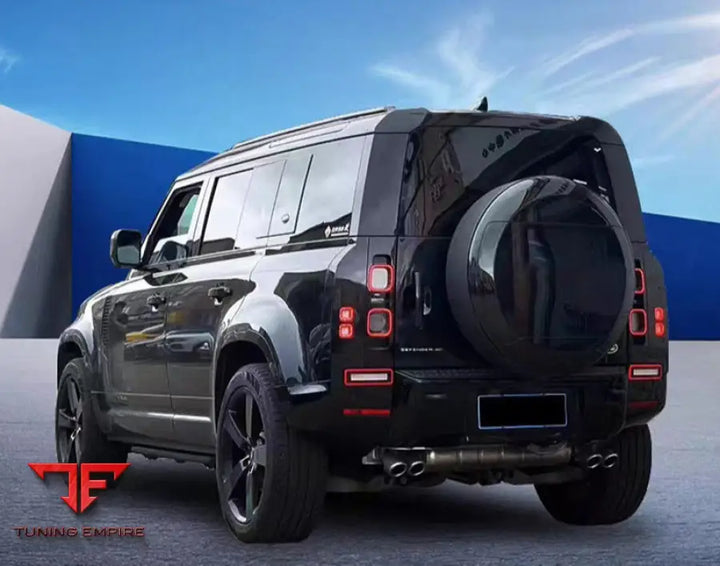 LAND ROVER DEFENDER BRAKE LIGHT LED RED BLACK