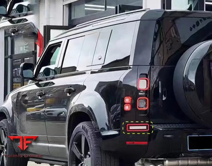 LAND ROVER DEFENDER BRAKE LIGHT LED RED BLACK