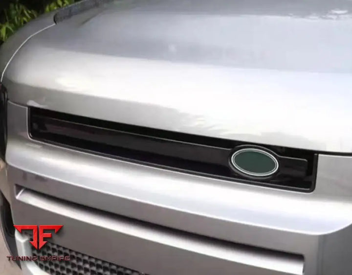 LAND ROVER DEFENDER CARBON FIBER FRONT GRILLE COVER 2020-2023
