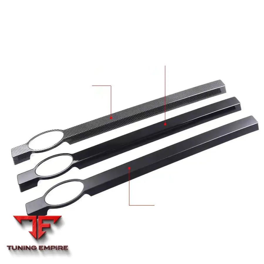 LAND ROVER DEFENDER CARBON FIBER FRONT GRILLE COVER 2020-2023