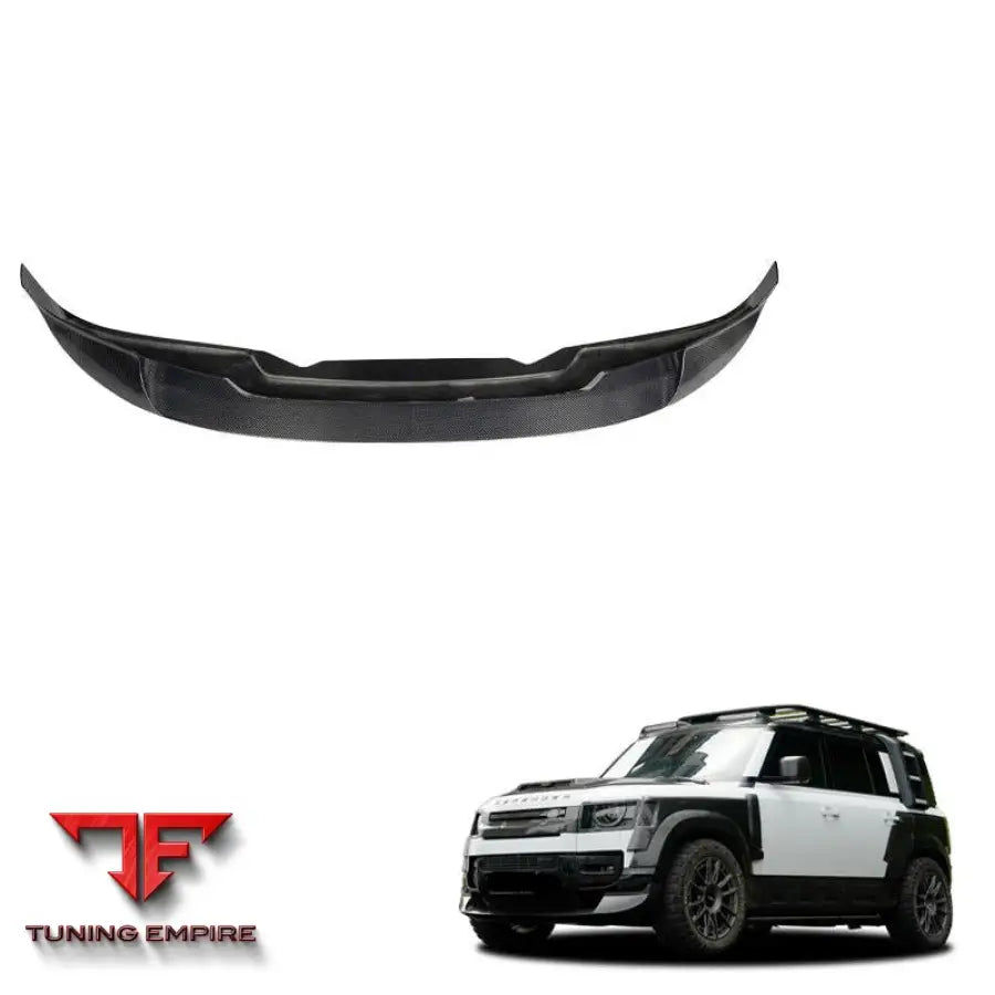 LAND ROVER DEFENDER CARBON FIBER PARTS