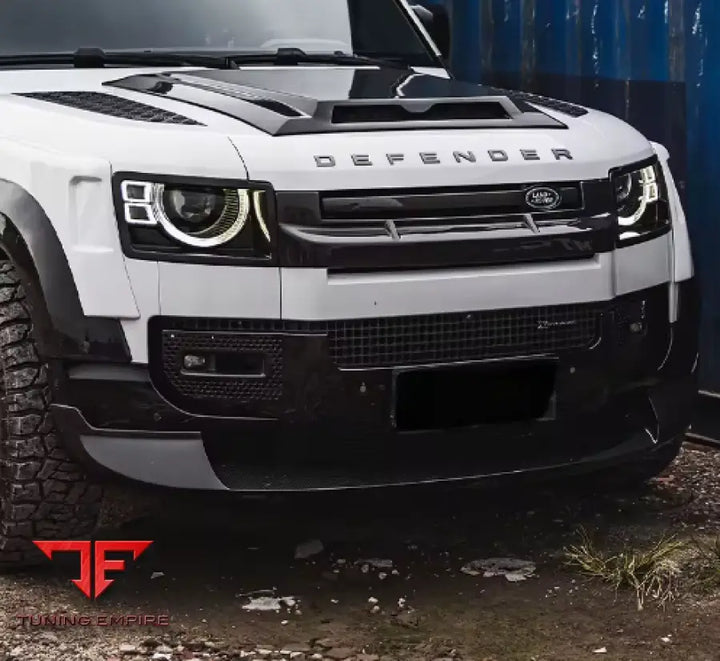 LAND ROVER DEFENDER CARBON FIBER PARTS