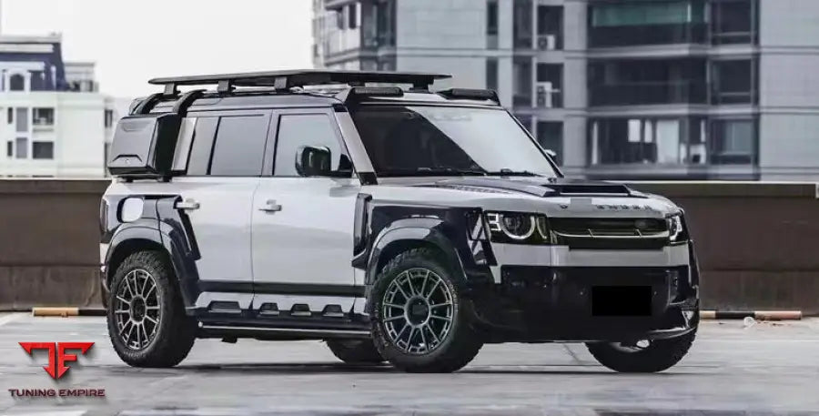 LAND ROVER DEFENDER CARBON FIBER PARTS