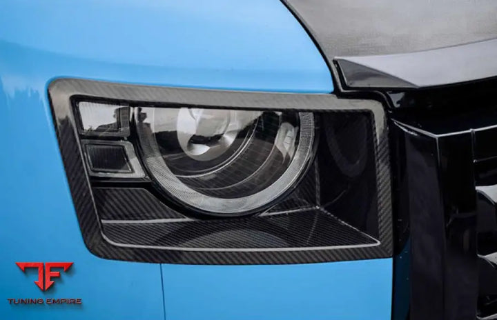 LAND ROVER DEFENDER CARBON FIBER PARTS 2020Y