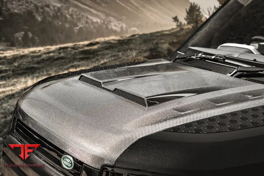 LAND ROVER DEFENDER CARBON FIBER PARTS 2020Y