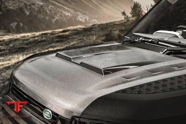 LAND ROVER DEFENDER CARBON FIBER PARTS 2020Y