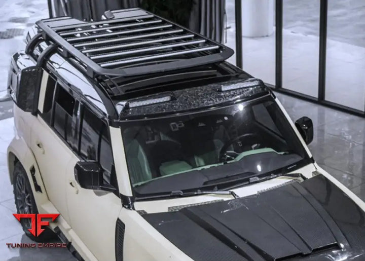 LAND ROVER DEFENDER CARBON FIBER PARTS 2020Y