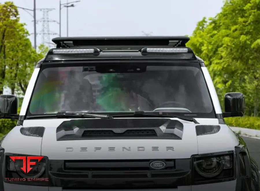 LAND ROVER DEFENDER CARBON FIBER PARTS 2020Y