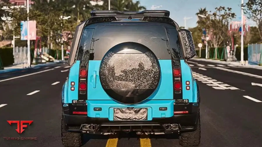 LAND ROVER DEFENDER CARBON FIBER REAR SPOILER