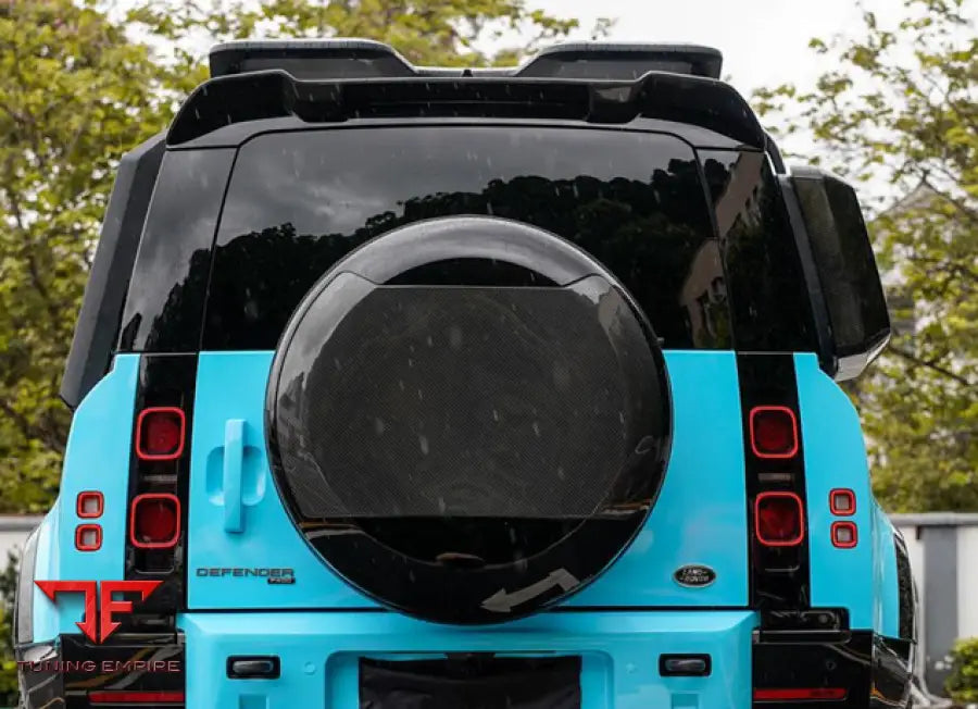 LAND ROVER DEFENDER CARBON PARTS