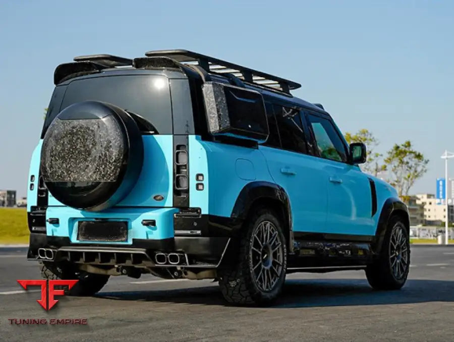 LAND ROVER DEFENDER CARBON WIDEBODY KIT 2020Y