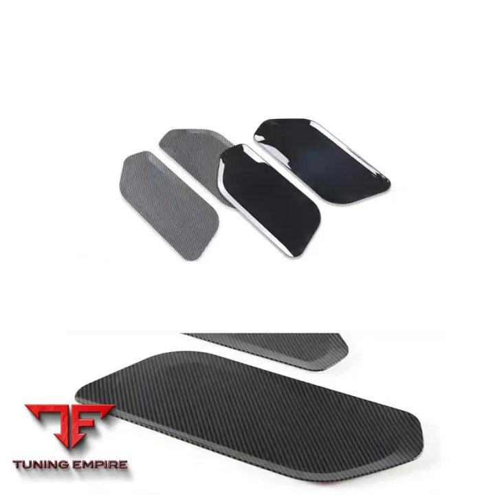LAND ROVER DEFENDER CENTER CONSOLE CARBON COVER 2020-2024