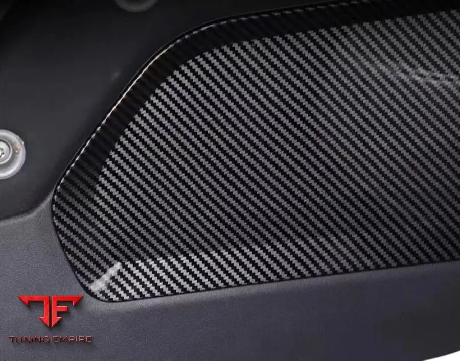 LAND ROVER DEFENDER CENTER CONSOLE CARBON COVER 2020-2024