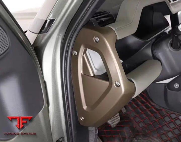 LAND ROVER DEFENDER CENTER CONSOLE CARBON FIBER INTERIOR COVER