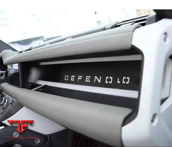 LAND ROVER DEFENDER CENTRAL CONTROL PANEL CARBON