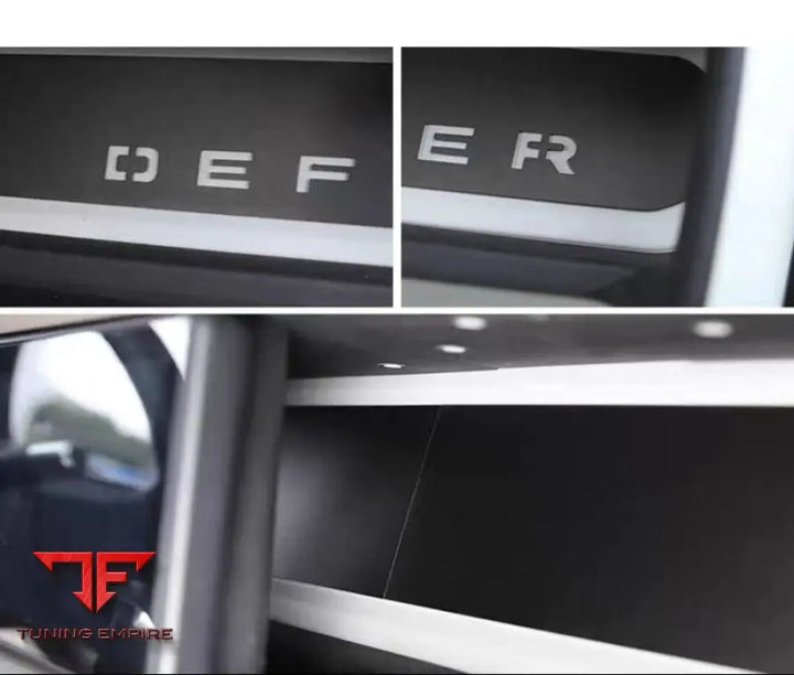 LAND ROVER DEFENDER CENTRAL CONTROL PANEL CARBON