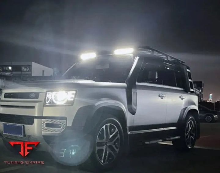LAND ROVER DEFENDER DRY CARBON FRONT ROOF LIGHT 2020 2022