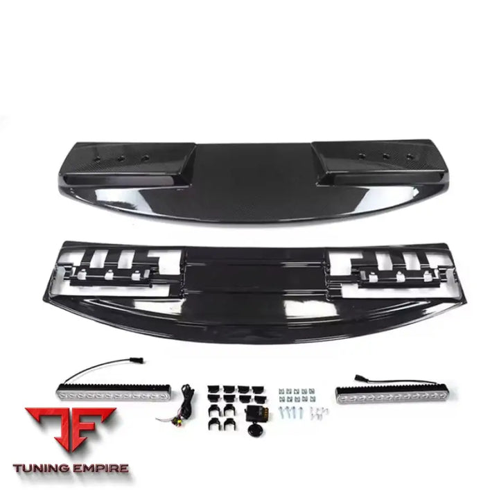 LAND ROVER DEFENDER DRY CARBON FRONT ROOF LIGHT 2020 2022