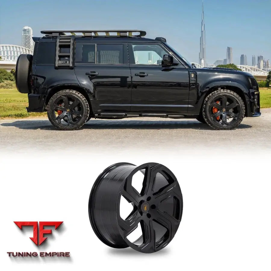 LAND ROVER DEFENDER FORGED WHEELS