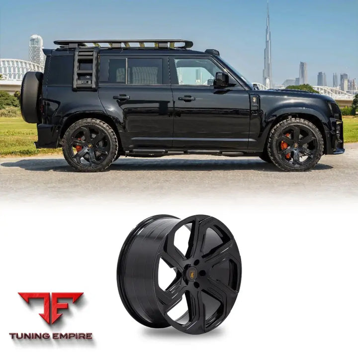 LAND ROVER DEFENDER FORGED WHEELS