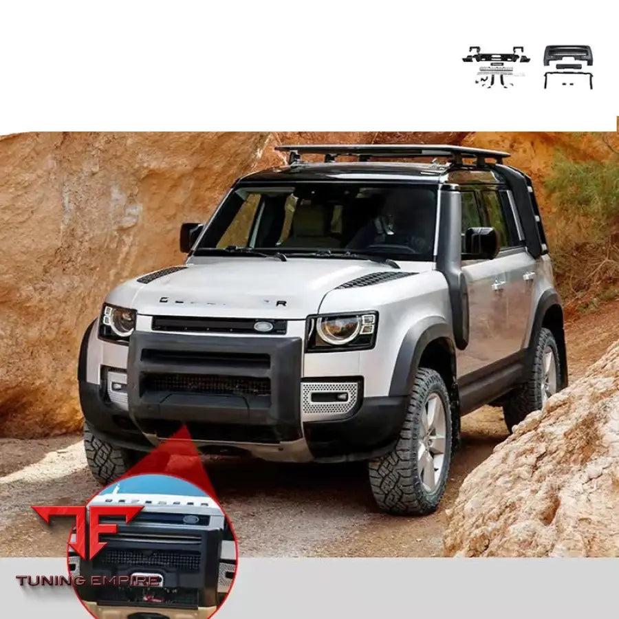 LAND ROVER DEFENDER FRONT GUARD 2021