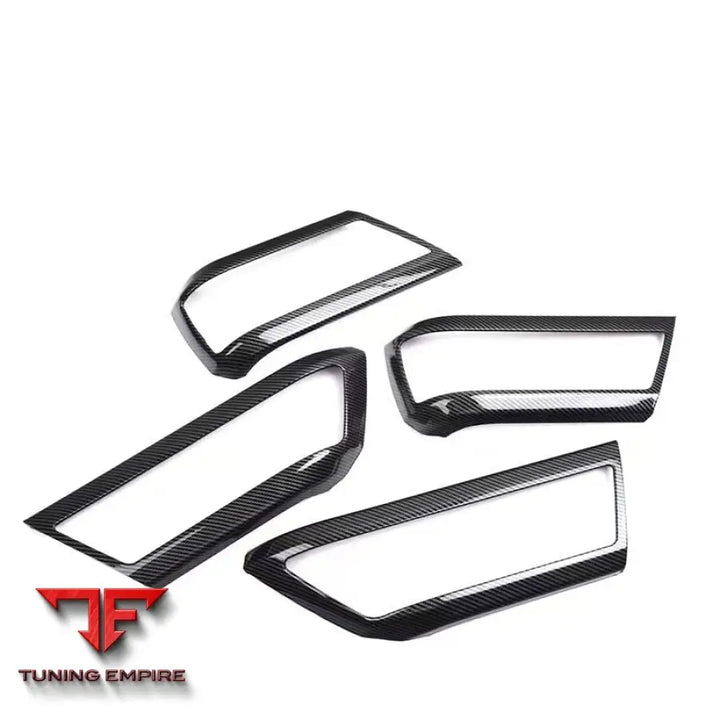 LAND ROVER DEFENDER HANDLE COVER DRY CARBON FIBER 2022 2023