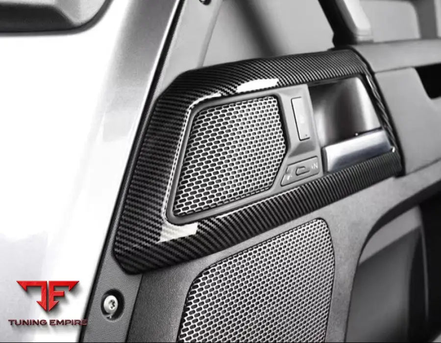 LAND ROVER DEFENDER HANDLE COVER DRY CARBON FIBER 2022 2023