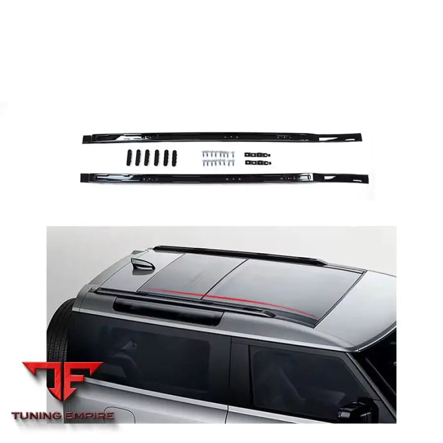 LAND ROVER DEFENDER HIGH QUALITY LUGGAGE ROOF RACK RAIL 110 90