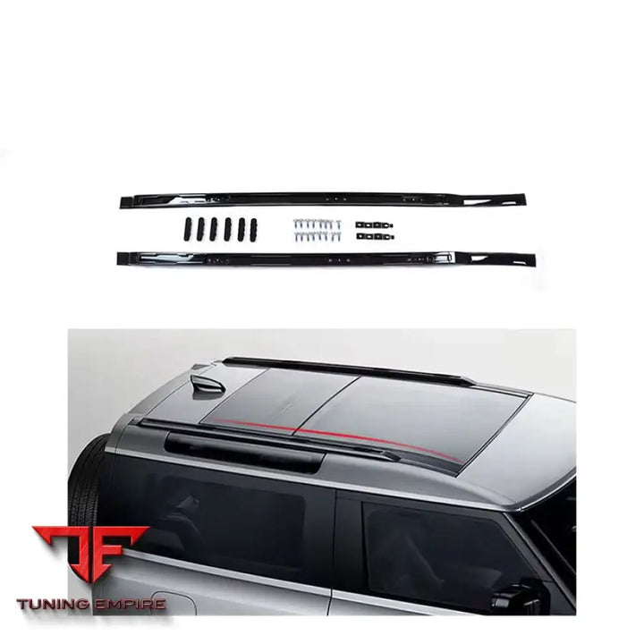 LAND ROVER DEFENDER HIGH QUALITY LUGGAGE ROOF RACK RAIL 110 90