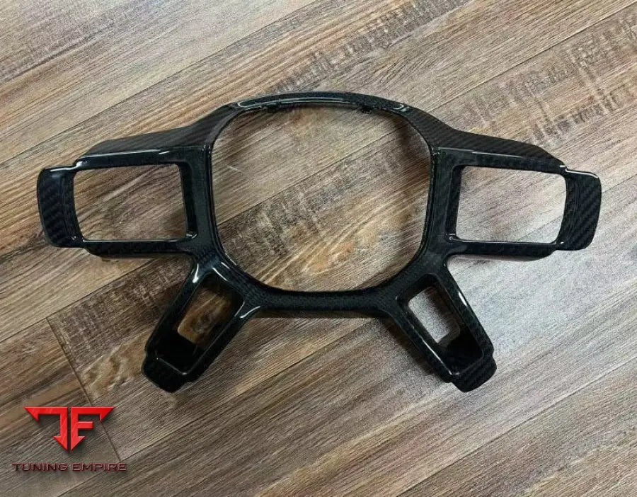 LAND ROVER DEFENDER INTERIOR DRY CARBON FIBER DASHBOARD TRIMS FIT 110 90