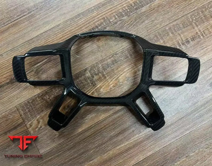 LAND ROVER DEFENDER INTERIOR DRY CARBON FIBER DASHBOARD TRIMS FIT 110 90