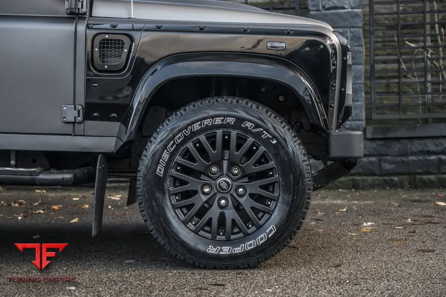 LAND ROVER DEFENDER KAHN ALLOY WHEELS