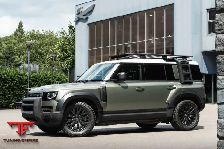 LAND ROVER DEFENDER KAHN ALLOY WHEELS