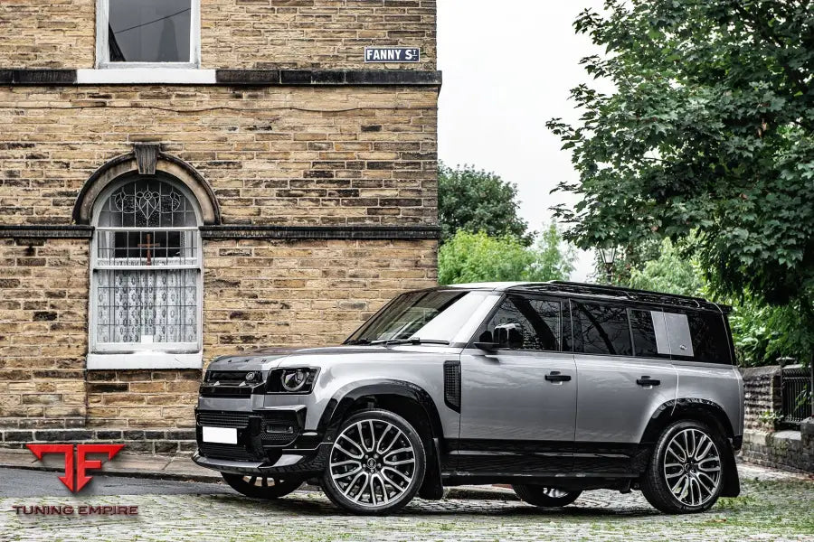 LAND ROVER DEFENDER KAHN ALLOY WHEELS