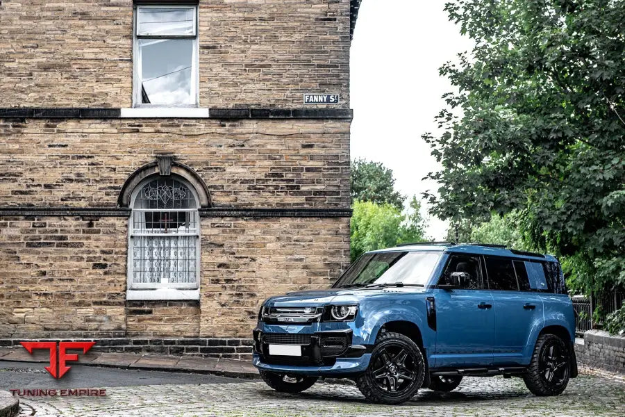 LAND ROVER DEFENDER KAHN ALLOY WHEELS