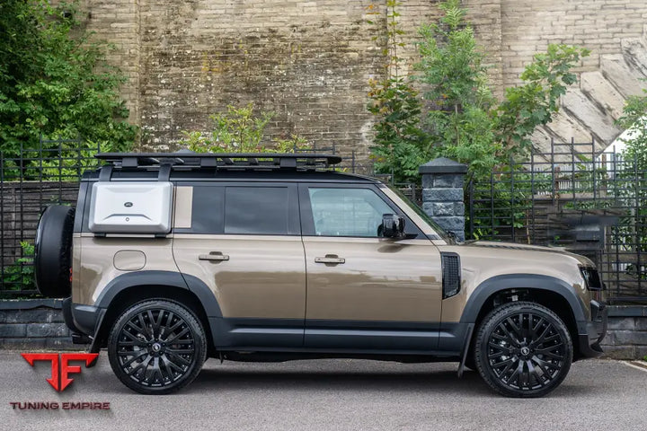 LAND ROVER DEFENDER KAHN ALLOY WHEELS