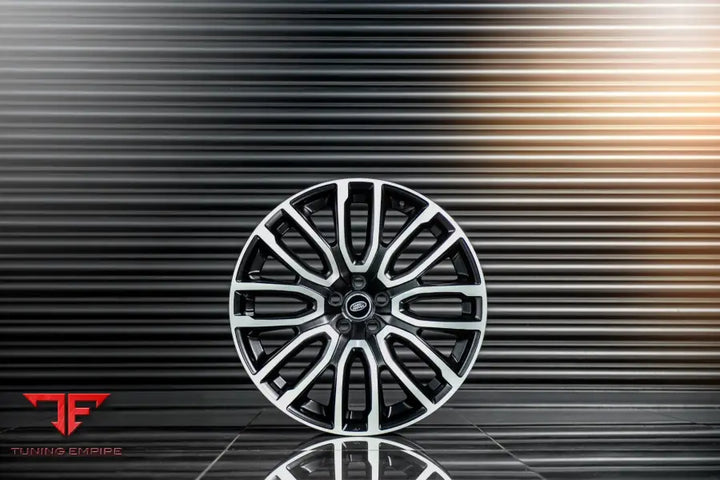 LAND ROVER DEFENDER KAHN ALLOY WHEELS