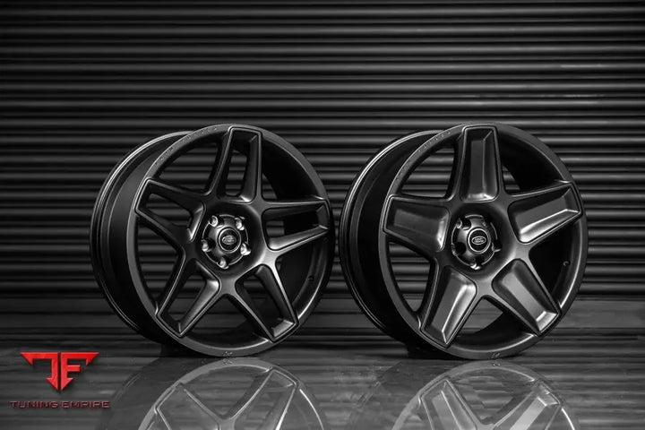LAND ROVER DEFENDER KAHN FORGED ALLOY WHEELS