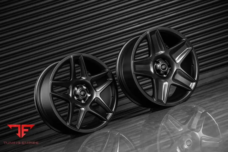 LAND ROVER DEFENDER KAHN FORGED ALLOY WHEELS