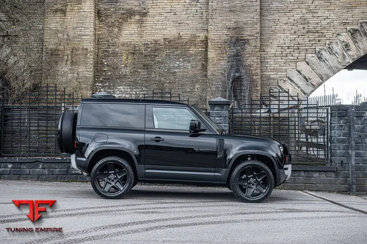 LAND ROVER DEFENDER KAHN FORGED ALLOY WHEELS
