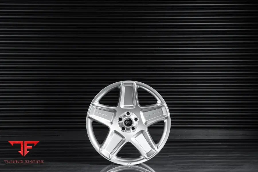 LAND ROVER DEFENDER KAHN FORGED ALLOY WHEELS