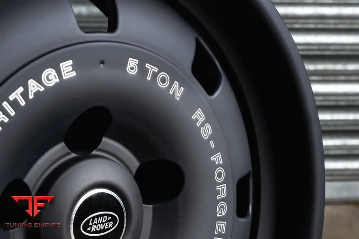 LAND ROVER DEFENDER KAHN FORGED ALLOY WHEELS