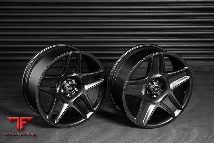 LAND ROVER DEFENDER KAHN FORGED ALLOY WHEELS