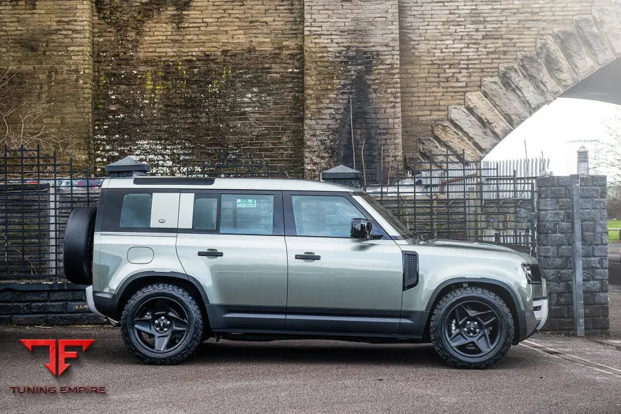 LAND ROVER DEFENDER KAHN FORGED WHEELS