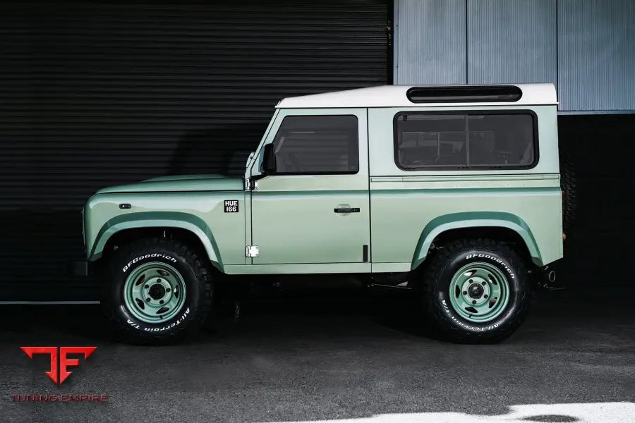 LAND ROVER DEFENDER KAHN WHEELS