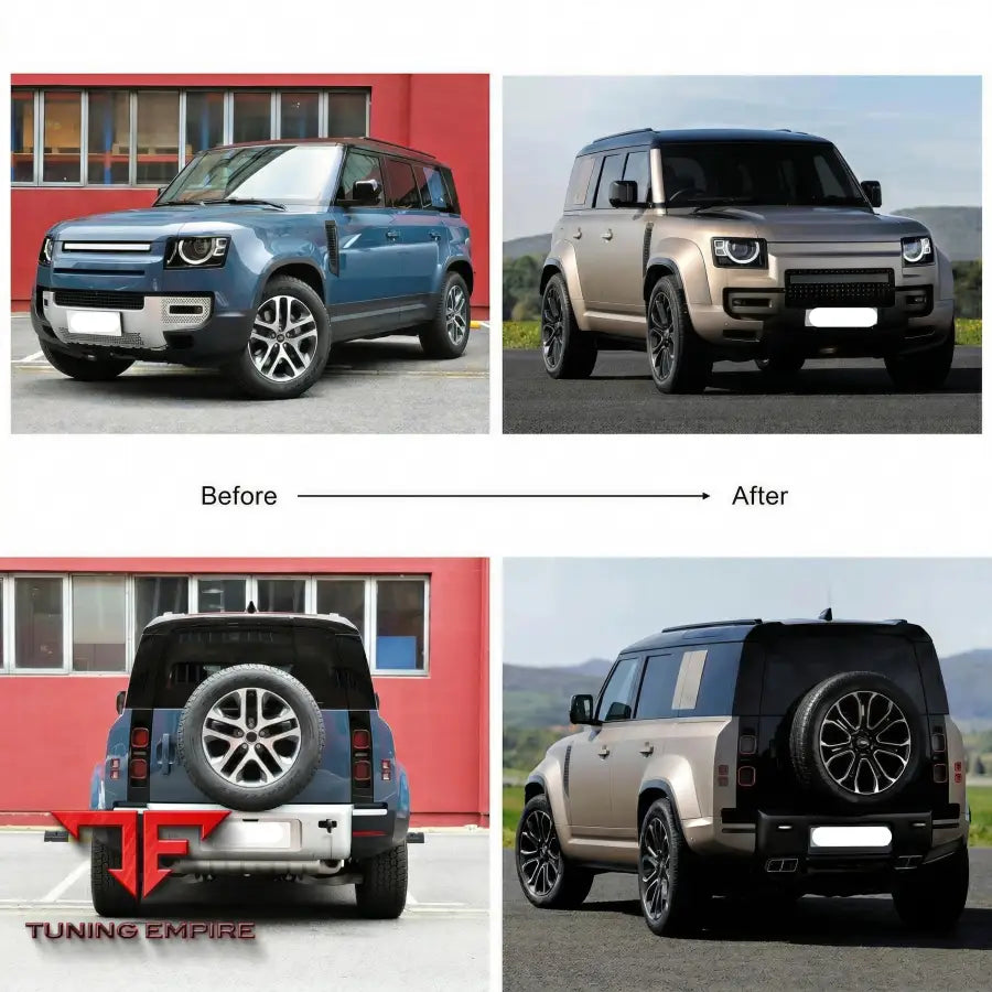 LAND ROVER DEFENDER L663 110 BODY KIT 2020Y