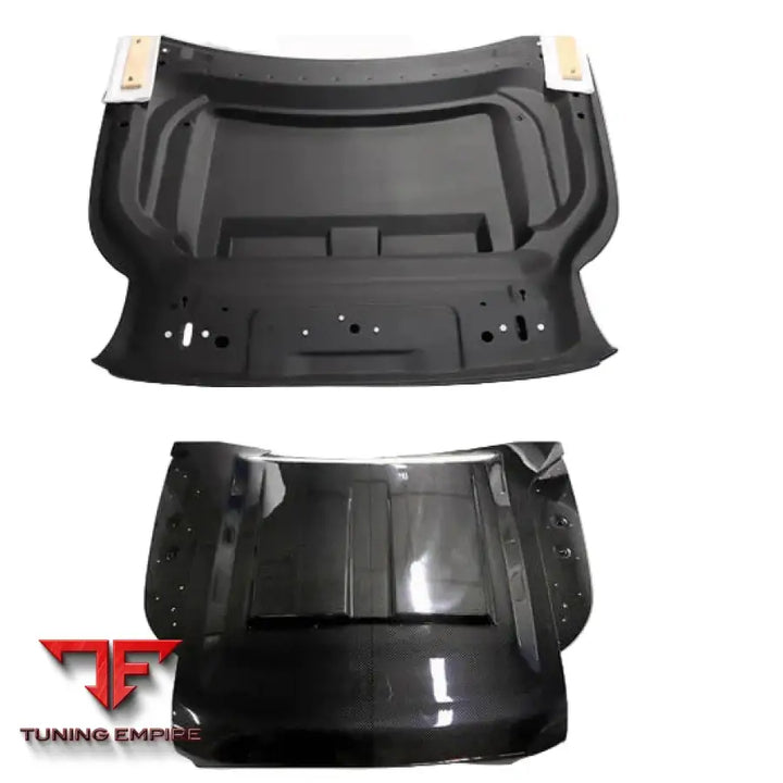 LAND ROVER DEFENDER L663 110 CARBON FIBER ENGINE BONNET HOOD COVER 2020-2023Y